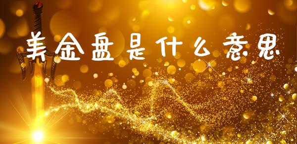 美金盘是什么意思_https://cj004.lansai.wang_财经新闻_第1张