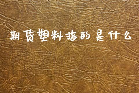 期货塑料指的是什么_外汇交易_第1张_期货开户_金融监管_外汇交易_债券资讯_全球市场_财经新闻 期货塑料指的是什么_https://cj004.lansai.wang_外汇交易_第1张