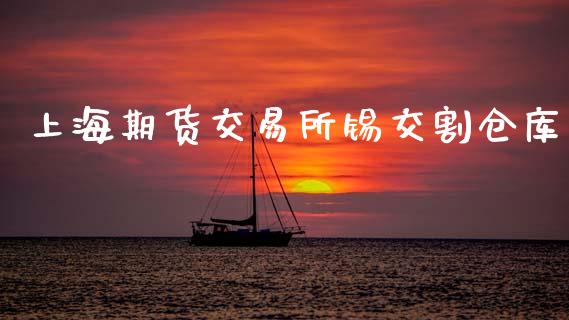 上海期货交易所锡交割仓库_https://cj004.lansai.wang_财经新闻_第1张