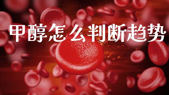 甲醇怎么判断趋势_https://cj004.lansai.wang_全球市场_第1张