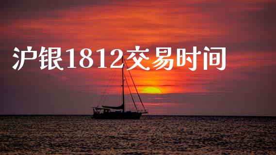 沪银1812交易时间_https://cj004.lansai.wang_外汇交易_第1张