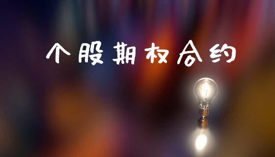 个股期权合约_https://cj004.lansai.wang_金融监管_第1张