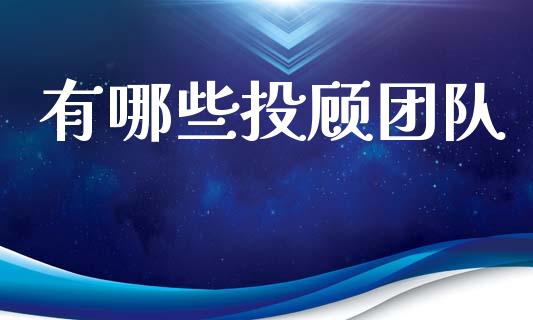 有哪些投顾团队_https://cj004.lansai.wang_全球市场_第1张