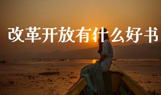 改革开放有什么好书_https://cj004.lansai.wang_债券资讯_第1张