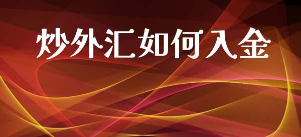 炒外汇如何入金_https://cj004.lansai.wang_债券资讯_第1张