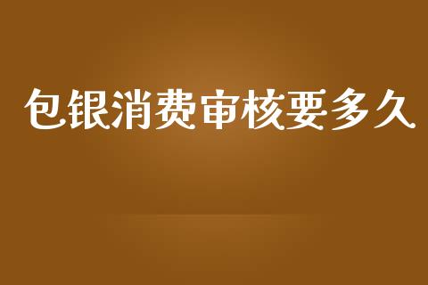包银消费审核要多久_https://cj004.lansai.wang_债券资讯_第1张