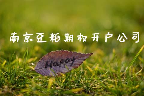 南京豆粕期权开户公司_https://cj004.lansai.wang_金融监管_第1张