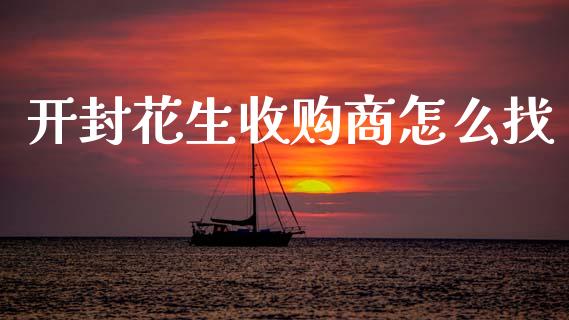 开封花生收购商怎么找_https://cj004.lansai.wang_全球市场_第1张