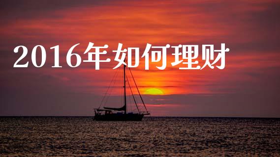 2016年如何理财_https://cj004.lansai.wang_债券资讯_第1张