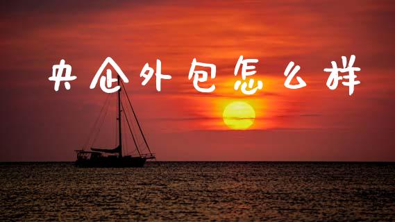 央企外包怎么样_https://cj004.lansai.wang_金融监管_第1张
