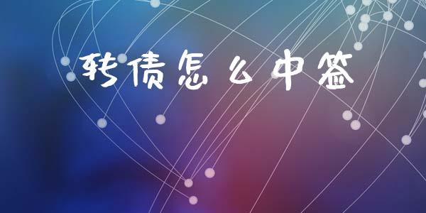 转债怎么中签_https://cj004.lansai.wang_全球市场_第1张