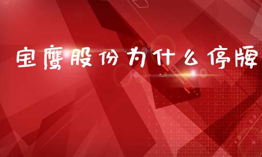 宝鹰股份为什么停牌_https://cj004.lansai.wang_全球市场_第1张