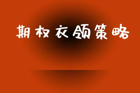 期权衣领策略_https://cj004.lansai.wang_债券资讯_第1张