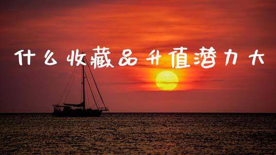 什么收藏品升值潜力大_https://cj004.lansai.wang_金融监管_第1张