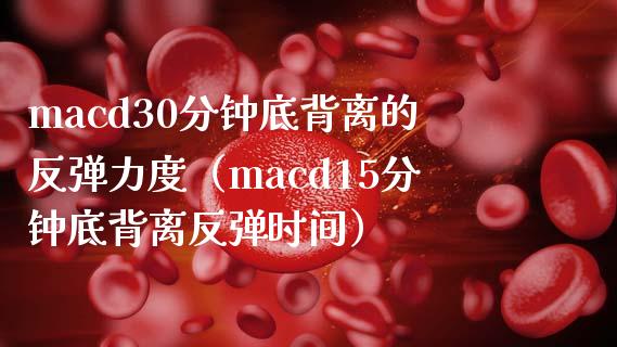macd30分钟底背离的反弹力度（macd15分钟底背离反弹时间）_https://cj004.lansai.wang_期货开户_第1张