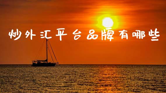 炒外汇平台品牌有哪些_https://cj004.lansai.wang_债券资讯_第1张