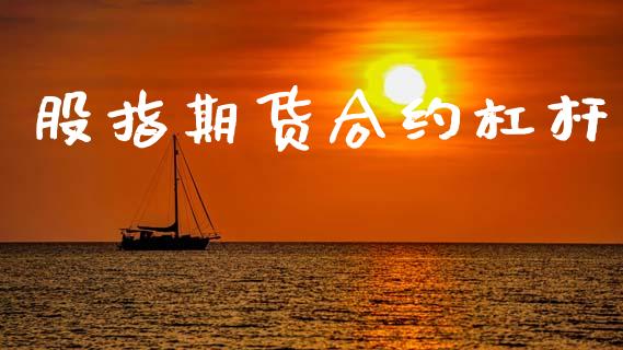 股指期货合约杠杆_https://cj004.lansai.wang_债券资讯_第1张