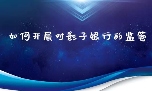 如何开展对影子银行的监管_https://cj004.lansai.wang_全球市场_第1张