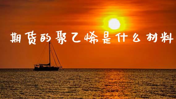期货的聚乙烯是什么材料_全球市场_第1张_期货开户_金融监管_外汇交易_债券资讯_全球市场_财经新闻 期货的聚乙烯是什么材料_https://cj004.lansai.wang_全球市场_第1张