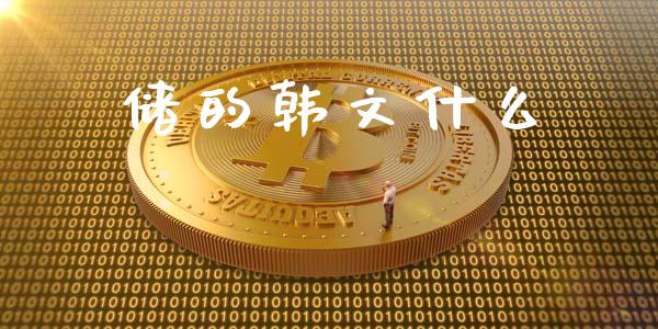 储的韩文什么_https://cj004.lansai.wang_全球市场_第1张