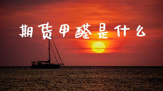 期货甲醛是什么_https://cj004.lansai.wang_外汇交易_第1张