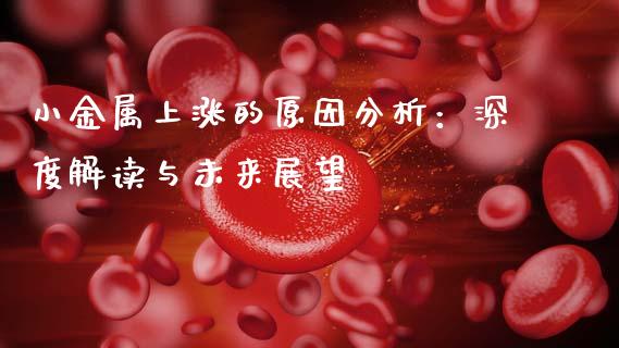 小金属上涨的原因分析：深度解读与未来展望_https://cj004.lansai.wang_期货开户_第1张