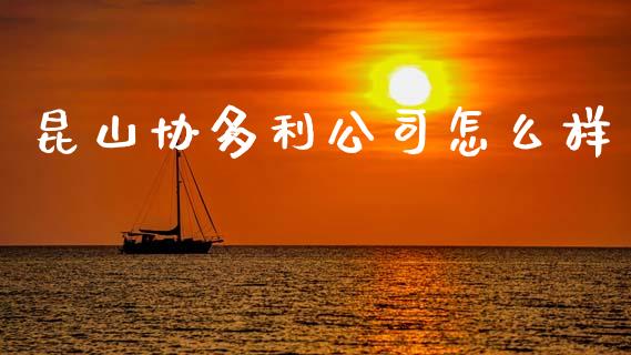 昆山协多利公司怎么样_https://cj004.lansai.wang_期货开户_第1张
