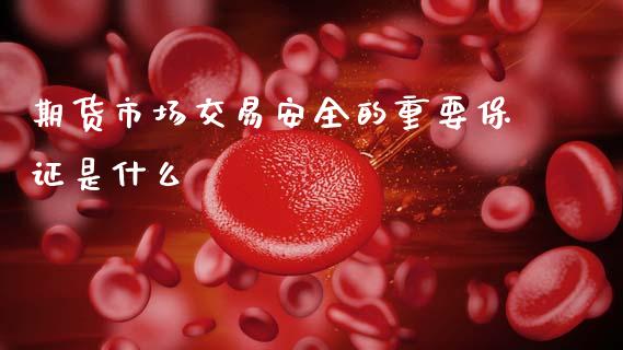 期货市场交易安全的重要保证是什么_https://cj004.lansai.wang_财经新闻_第1张