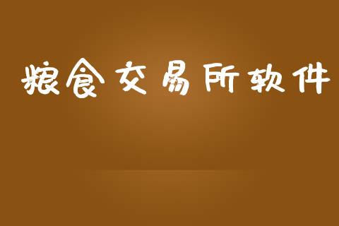 粮食交易所软件_https://cj004.lansai.wang_债券资讯_第1张