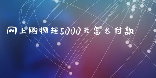 网上购物超5000元怎么付款_https://cj004.lansai.wang_债券资讯_第1张
