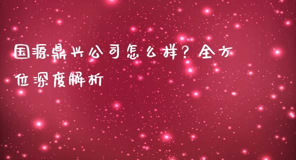 国源鼎兴公司怎么样？全方位深度解析_https://cj004.lansai.wang_财经新闻_第1张