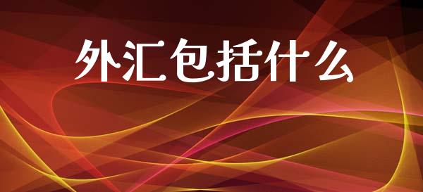 外汇包括什么_https://cj004.lansai.wang_全球市场_第1张
