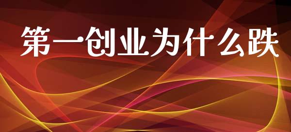 第一创业为什么跌_https://cj004.lansai.wang_债券资讯_第1张