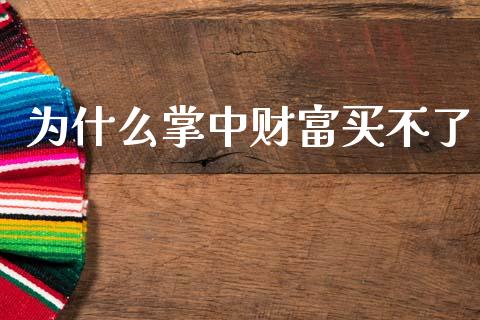 为什么掌中财富买不了_https://cj004.lansai.wang_外汇交易_第1张