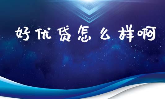 好优贷怎么样啊_https://cj004.lansai.wang_财经新闻_第1张