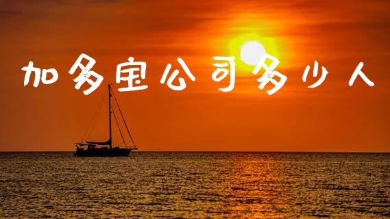 加多宝公司多少人_https://cj004.lansai.wang_财经新闻_第1张