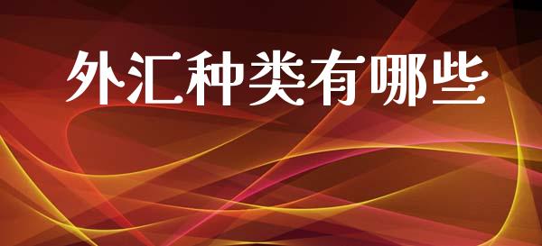 外汇种类有哪些_https://cj004.lansai.wang_全球市场_第1张