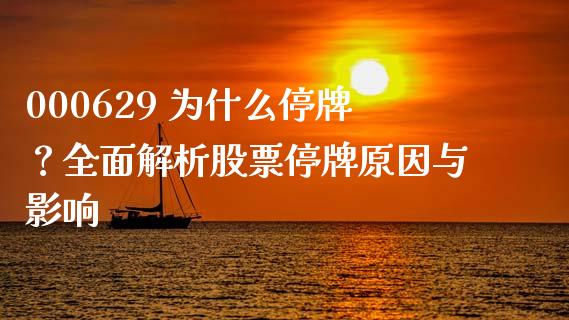 000629 为什么停牌？全面解析股票停牌原因与影响_https://cj004.lansai.wang_全球市场_第1张