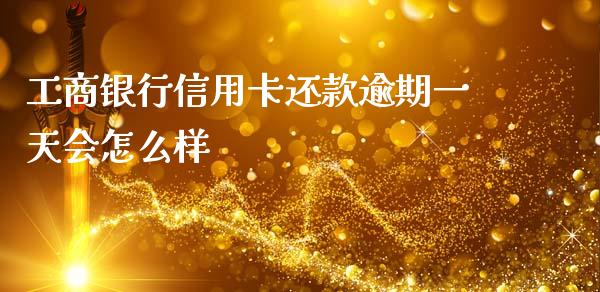 工商银行信用卡还款逾期一天会怎么样_https://cj004.lansai.wang_金融监管_第1张