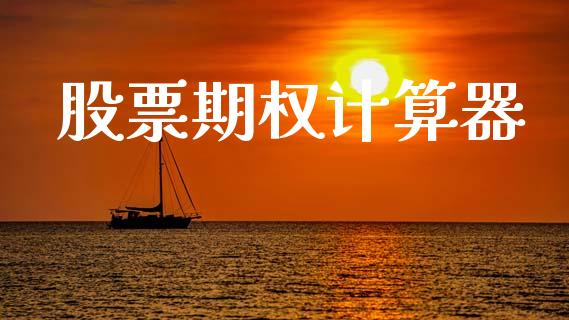 股票期权计算器_https://cj004.lansai.wang_期货开户_第1张