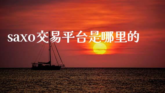 saxo交易平台是哪里的_https://cj004.lansai.wang_债券资讯_第1张