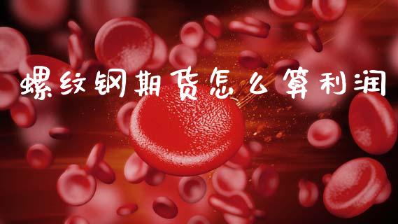 螺纹钢期货怎么算利润_https://cj004.lansai.wang_外汇交易_第1张