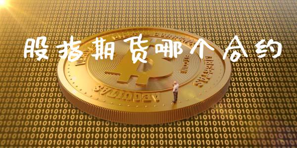 股指期货哪个合约_https://cj004.lansai.wang_全球市场_第1张