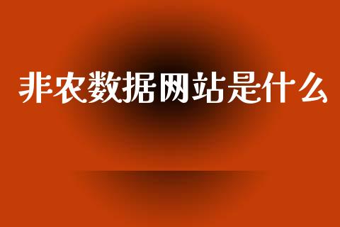 非农数据网站是什么_https://cj004.lansai.wang_财经新闻_第1张