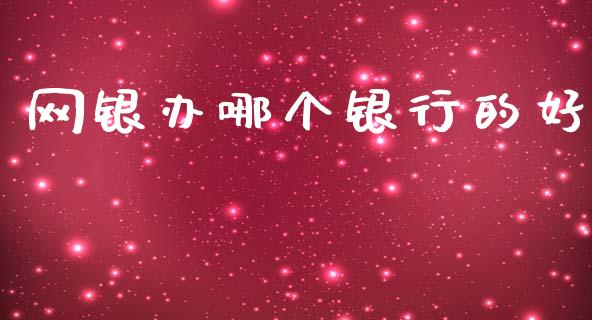 网银办哪个银行的好_https://cj004.lansai.wang_金融监管_第1张