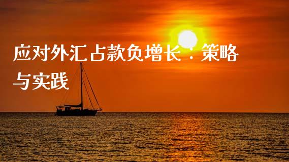 应对外汇占款负增长:策略与实践_期货开户_第1张_期货开户_金融监管_外汇交易_债券资讯_全球市场_财经新闻 应对外汇占款负增长:策略与实践_https://cj004.lansai.wang_期货开户_第1张