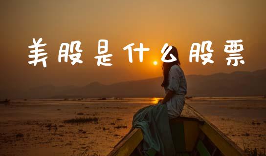 美股是什么股票_https://cj004.lansai.wang_外汇交易_第1张