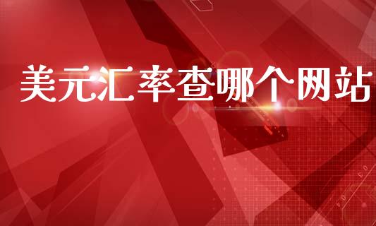 美元汇率查哪个网站_https://cj004.lansai.wang_外汇交易_第1张