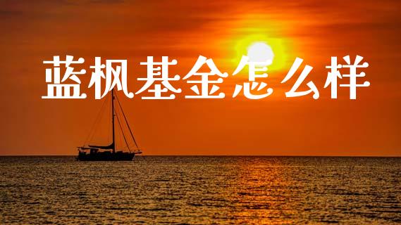 蓝枫基金怎么样_https://cj004.lansai.wang_金融监管_第1张