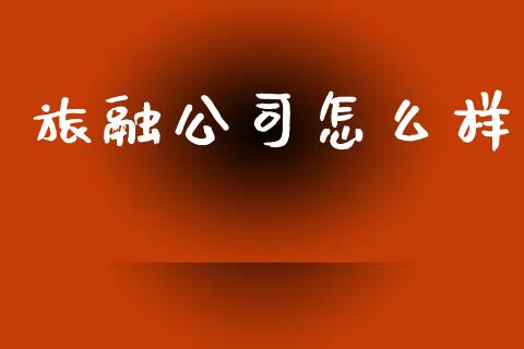 旅融公司怎么样_https://cj004.lansai.wang_期货开户_第1张